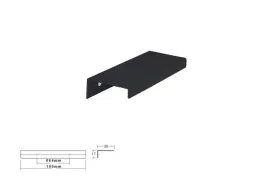 uchwyt-viefe-0518-way-czarny-mat-0518064l09