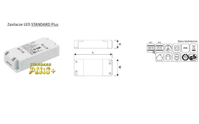 design-light-zasilacz-do-led-standard-plus-16w-marka-inna