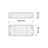 design-light-zasilacz-do-led-standard-plus-16w-stan-nowy-marka-inna