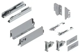 blum-szuflada-tandembox-300-niska-tip-on-m-szara