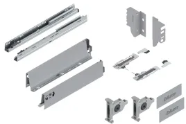 blum-szuflada-tandembox-400-niska-tip-on-m-szara