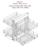 rejs-kosz-magic-corner-maxima-classic-800-lewy-stan-nowy-glebokosc-mebla-54-cm