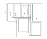 rejs-kosz-magic-corner-maxima-classic-100-prawy-gr-wysokosc-maksymalna-0-cm