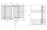 rejs-kosz-magic-corner-maxima-classic-100-lewy-gr-producent-rejs