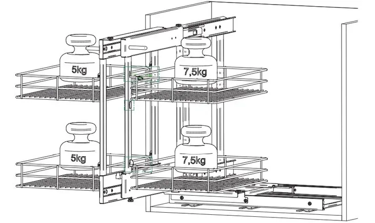 rejs-kosz-magic-corner-maxima-classic-100-lewy-gr-stan-nowy-szerokosc-mebla-100-cm