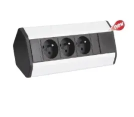design-corner-box-3-x-gniazdko-aluminium-z-przew