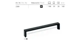 schwinn-uchwyt-meblowy-2389-czarny-polmat-160mm