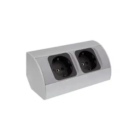 design-corner-box-2x-gniazdko-aluminium-z-przew