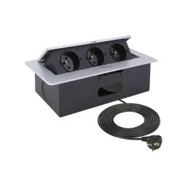 gniazdko-wpuszczane-w-blat-kombibox-3x230v-alu