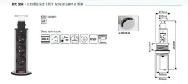 design-gniazdko-wyciagane-z-blatu-fi60-aluminium
