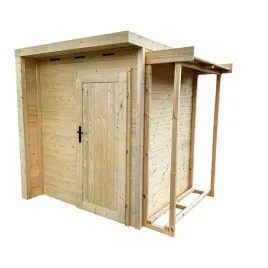 drewniany-domek-narzedziowy-handy-do-ogrodu-podloga-i-drewutnia-zestaw