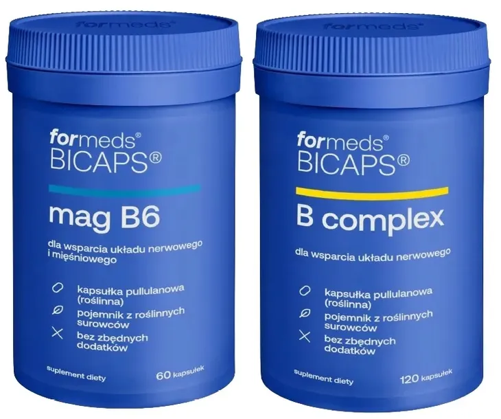 formeds-bicaps-mag-b6-bicaps-b-complex-cytrynian-magnezu-witamina-b6