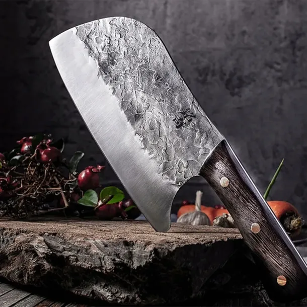 ostry-noz-japonski-szefa-kuchni-do-miesa-i-warzyw-recznie-kuty-tasak-30cm-ostrze-gladkie