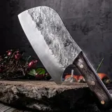 ostry-noz-japonski-szefa-kuchni-do-miesa-i-warzyw-recznie-kuty-tasak-30cm-ostrze-gladkie