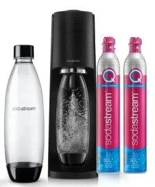 saturator-wody-gazowanej-sodastream-terra-czarny-butelka-2x-naboj