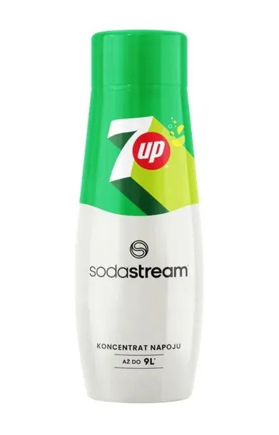 Syrop Koncentrat Sok SODASTREAM 7 Up 440ml