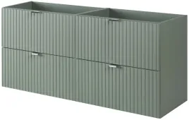 zielona-szafka-pod-umywalke-wiszaca-120-cm-ryflowane-fronty-4-szuflady-mdf