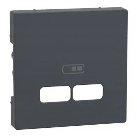 schneider-merten-system-m-plytka-centralna-gniazda-ladowania-usb-antracyt