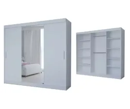 szafa-przesuwna-150-x-205-cm-biala-1-lustro-uchwyt-polski-producent