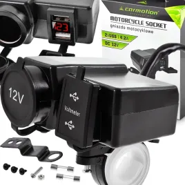 ladowarka-motocyklowa-2x-usb-4-2a-z-woltomierzem-i-gniazdem-zapalniczki