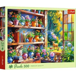 puzzle-500-wiosenny-poranek-w-oranzerii-trefl