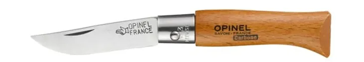 noz-opinel-3-carbon-buk-ostrze-gladkie