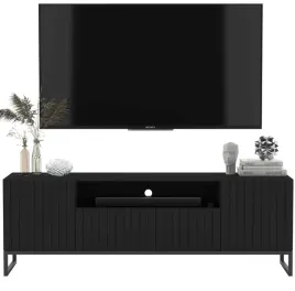 loft-szafka-rtv-czarny-mat-nowoczesna-metalowa-rama-150-cm-industrialna-mat