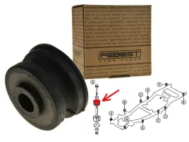 mitsubishi-l200-96-05-guma-poduszka-tuleja-ramy