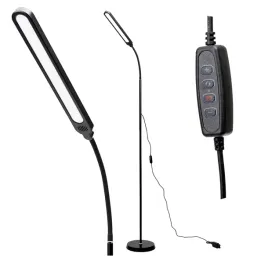 platinet-lampa-podlogowa-led-10w-680lm-pilot-czarna