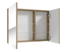 szafka-lazienkowa-z-lustrem-80-cm-dab-evoke-ze-szklanymi-polkami-waska
