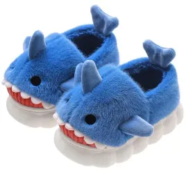 dzieciece-kapcie-domowe-pluszowe-cieple-miekkie-rekin-shark-28-29