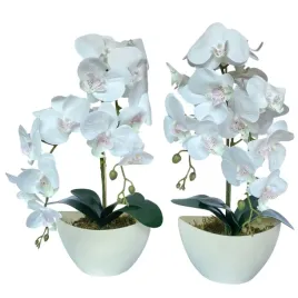 zestaw-2-sztuk-doniczka-sztuczny-storczyk-guma-kompozycja-kwiat-sztuczny