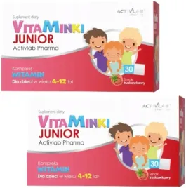 2x-vitaminki-junior-witaminy-dla-dzieci-truskawkowe-activlab-30-szt