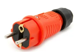 wtyczka-gumowa-pomaranczowa-uni-schuko-ip44-230v-16a-na-kabel-dlawik