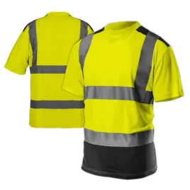 neo-t-shirt-koszulka-robocza-odblaskowa-ostrzegawcza-zolta-rozmiar-xxl