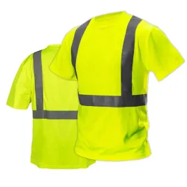 t-shirt-ostrzegawczy-koszulka-robocza-odblaskowa-zolta-bhp-neo-81-732-r-m