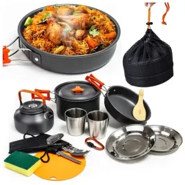 naczynia-turystyczne-garnki-czajnik-komplet-naczyn-kempingowych-zestaw-xl