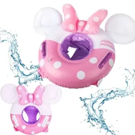 kolko-wodne-dmuchane-z-siedziskiem-uchwytem-dla-dzieci-myszka-minnie-roz