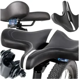 siodelko-rowerowe-wygodne-amortyzowane-szerokie-ergonomiczne-miekka-pianka