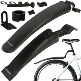 blotniki-rowerowe-blotnik-rowerowy-dunlop-24-26-komplet-zestaw-przod-tyl