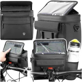 torba-rowerowa-na-kierownice-sakwa-kieszen-na-telefon-mapy-nawigacje-gps