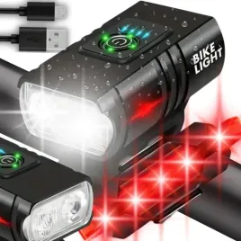 mocna-lampka-rowerowa-przednia-tylna-led-wodoodporna-akumulator-usb-zestaw