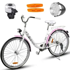 rower-miejski-damski-26-na-komunie-rama-17-kola-26-bagaznik-oswietlenie