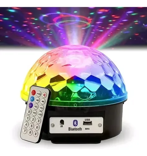 projektor-xxl-kula-disco-pilot-bluetooth-glosnik-stan-nowy