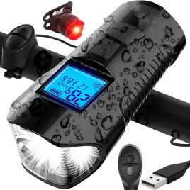 lampka-rowerowa-led-licznik-km-predkosciomierz-dzwonek-przod-tyl