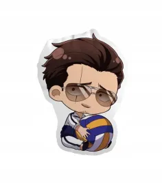 poduszka-chibi-the-way-of-the-househusband-tatsu