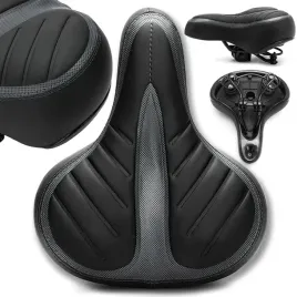 miekkie-siodelko-rowerowe-na-sprezynach-jarzmo-do-mocowania