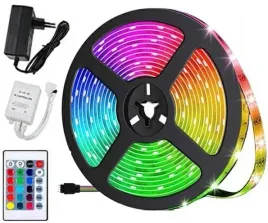 tasma-led-smd-wodoodporna-5-metrow-rgb-samoprzylepna-multikolor-pilot