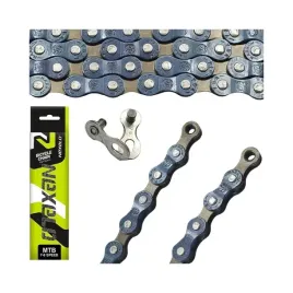 lancuch-rowerowy-116-ogniw-mtb-nexelo-6-7-rzedowy-spinka-do-roweru-nowy