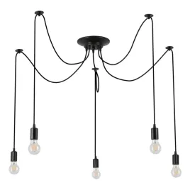 lampa-sufitowa-wiszaca-zyrandol-led-5xe27-oprawa-loft-pajak